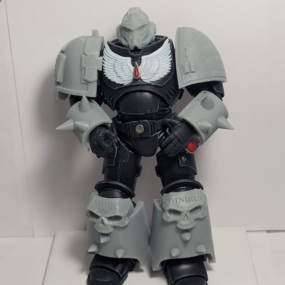 A-138 Spike Leg Armor Custom Compatible W Mcfarlane