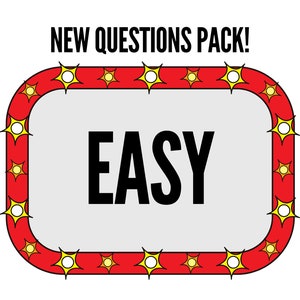 Add-on Questions Pack For Reelin&#39; Through The Years - New Easy Questions Pack - Trivia Questions - Film Trivia Questions