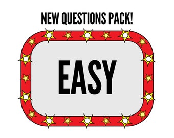 Add-on Questions Pack For Reelin' Through The Years - New Easy Questions Pack - Trivia Questions - Film Trivia Questions