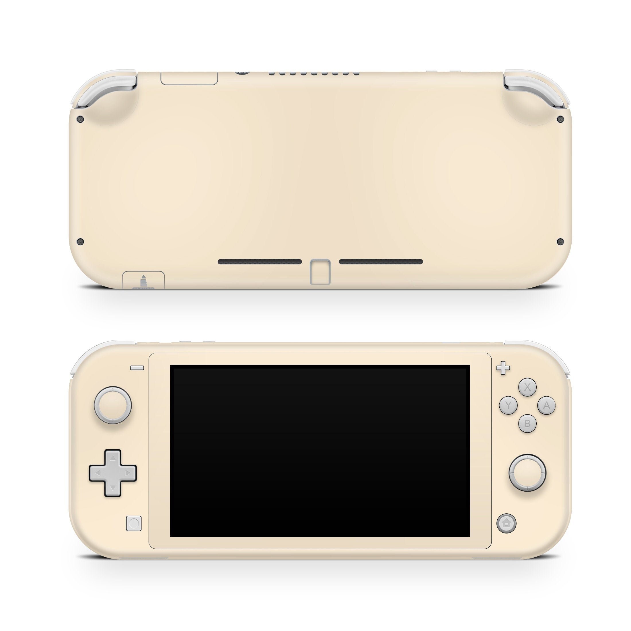 Nintendo Switch Lite Skin Pastel Solid Color, Switch Lite Skin