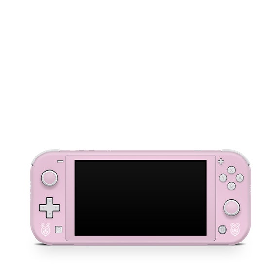 Nintendo Switch ピンク Nintendo Switch Lite Skin Pastel Leaves, Switch Lite Skin Kawaii