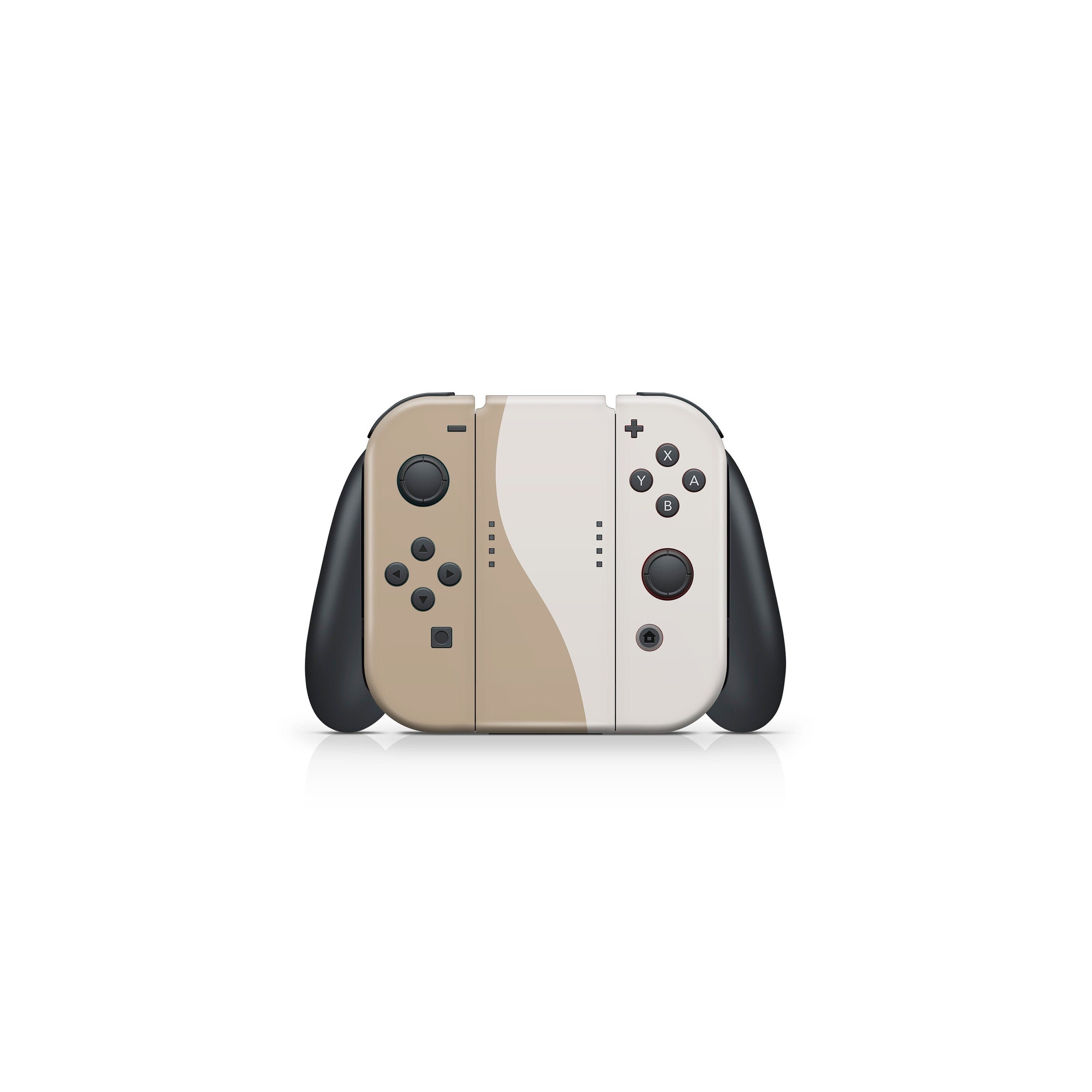 Tacky Design Retro Skin Compatible with Nintendo Switch Skin - Premium  Vinyl 3M Brown Colorwave,Color Blocking Nintendo Switch Stickers Set -  Switch