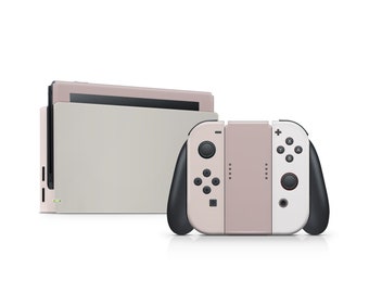 Nintendo Switch Skin Duo Color, Pastel Pink and Purple