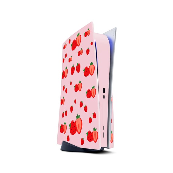 Skin pour PS5 rose, skin pour manette Playstation 5, autocollants en vinyle  de 3 m, couverture intégrale -  France