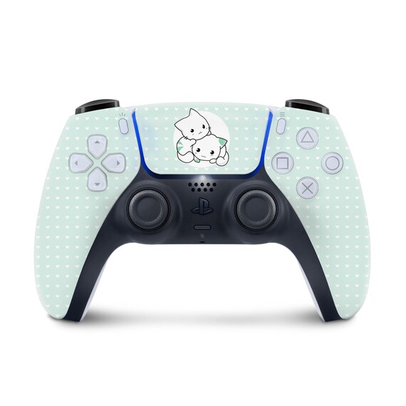 Kawaii Ps5 Controller Skin Pastel Green Vinyl 3m Stickers for Etsy