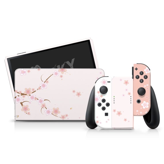 Nintendo Switch OLED (Blanca) + 3 Games + Joy Con (Verde / Rosa)