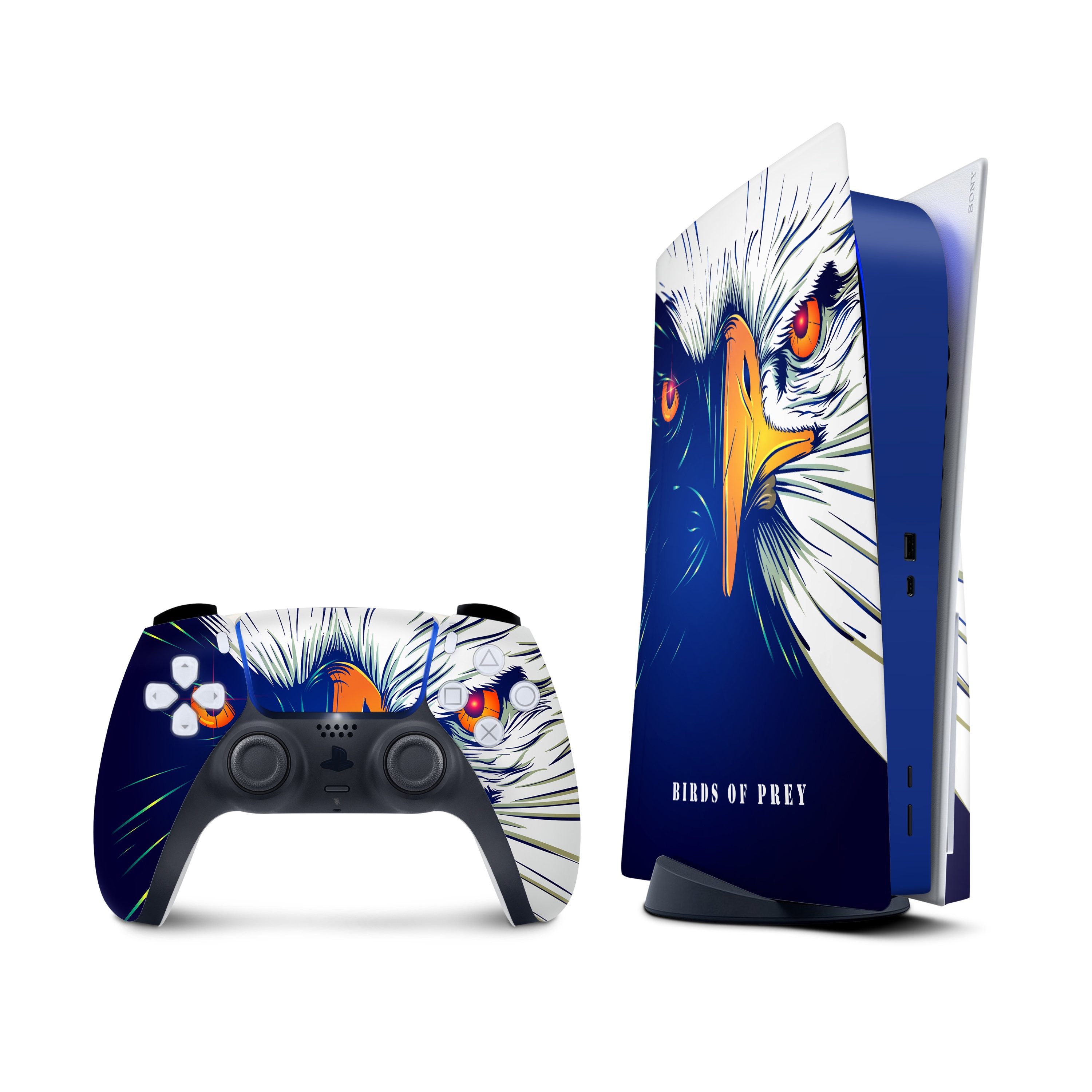 Ps5 Skin Eagle Playstation 5 Controller Skin Vinyl 3m Etsy