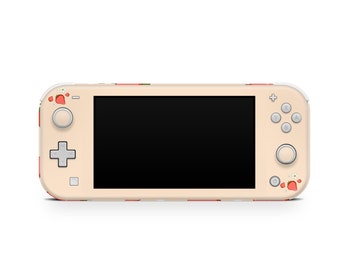 Nintendo Switch Lite Skin Cute Strawberry ,pink Color Switch