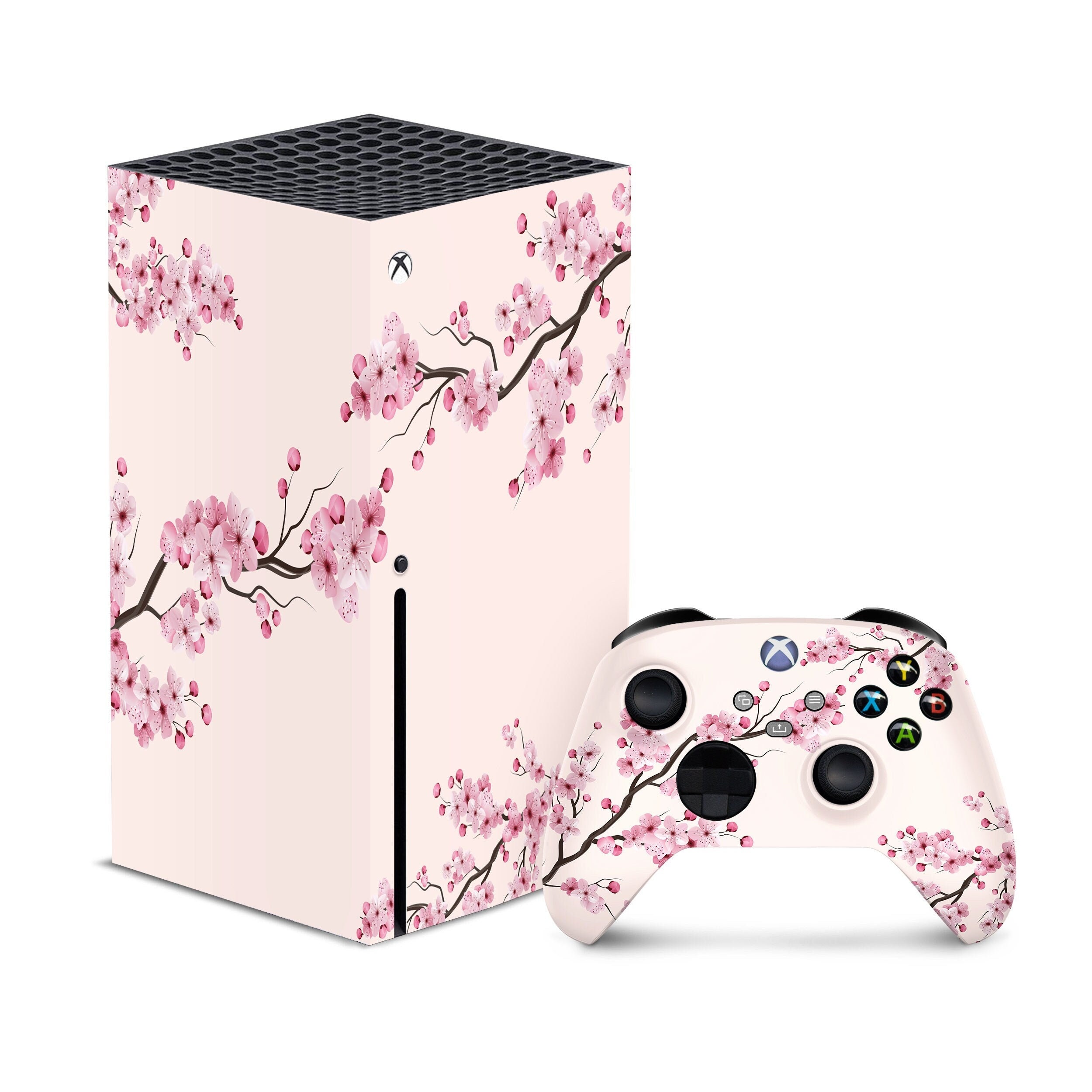 Wrap Skin Decal For XBOX SERIES X CONSOLE - Designer Fashion Luxury French  L V