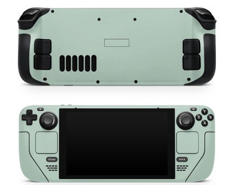 TACKY DESIGN Mushroom Skin For Steam Deck - Kawaii Beige Full Wrap Decal