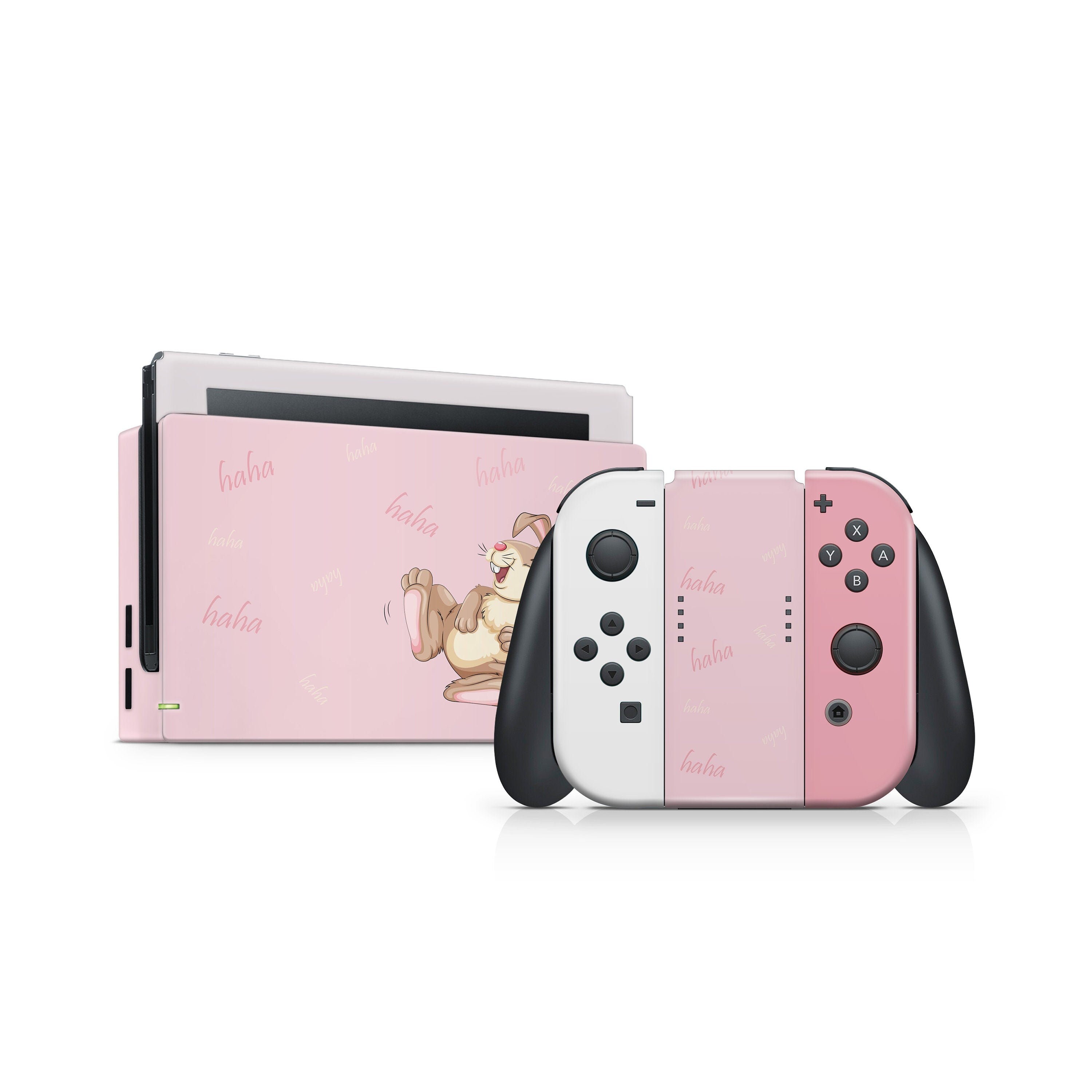 Nintendo Switch tuji-syunn nintendo-switch-lite-animal-