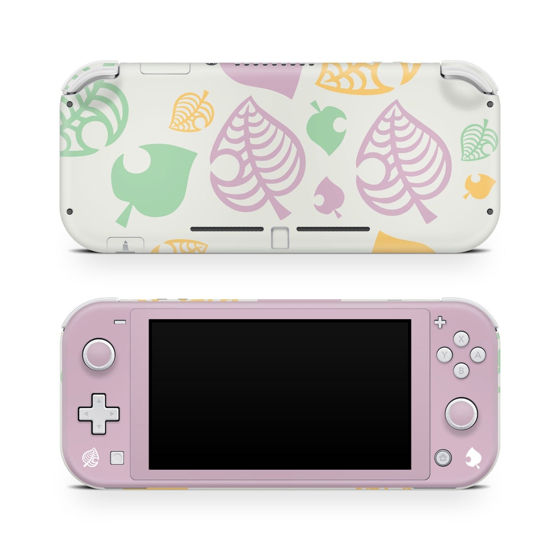 Nintendo Switch Lite Skin Leaf, Leave Switch Lite Skin Pastel Full Wrap