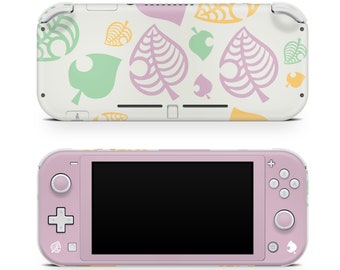 Nintendo Switch Lite Skin Duo Color, Pastel Pink and Purple