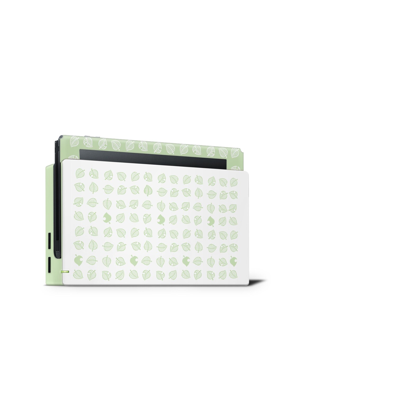 Nintendo Switch Skin, Green Leaf Switch Skin, Leaves Skin Full Wrap 3m ...