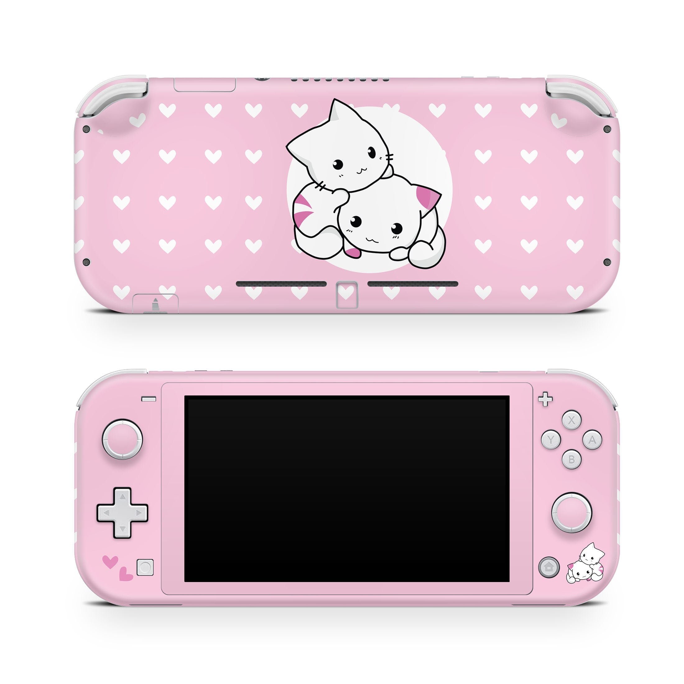 Nintendo Switch Lite ミニーマウスデザイン ピンク Amazon.com: Skinit Decal Gaming Skin Compatible with