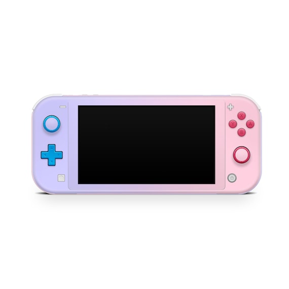Nintendo Switch Lite Skin Duo Color, Pastel Pink and Purple Nintendo Switch Lite Skin Duo Color, Pastel Pink and Purple