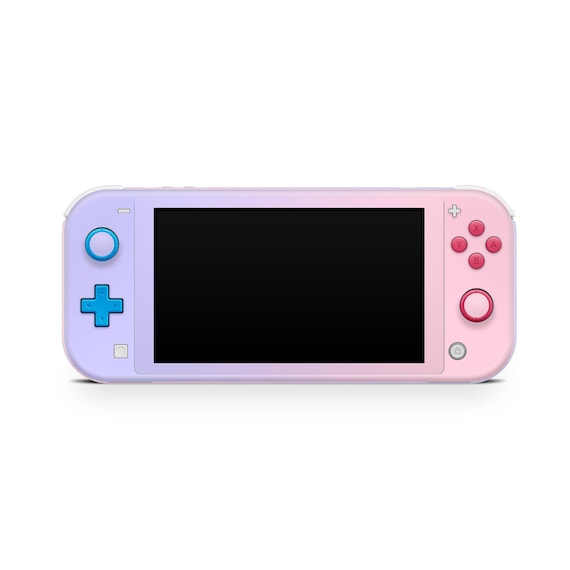 Nintendo Switch lite Haut Duo Farbe, Pastell rosa und lila - Etsy.de