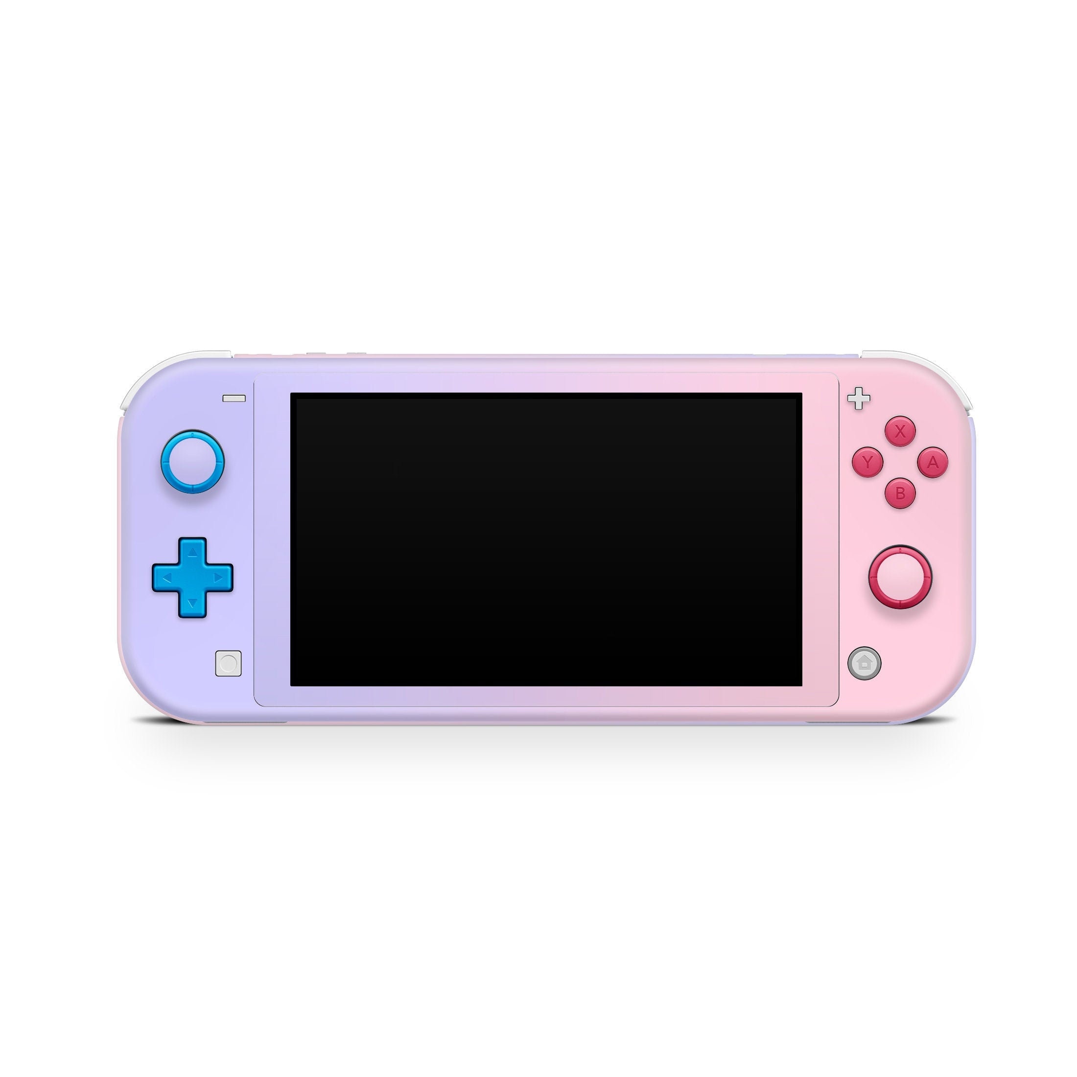 Nintendo Switch Lite Skin Duo Color, Pastel Pink and Purple Nintendo Switch Lite Skin Duo Color, Pastel Pink and Purple
