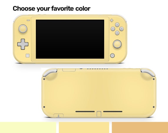 Nintendo Switch Lite (Yellow, European Version)