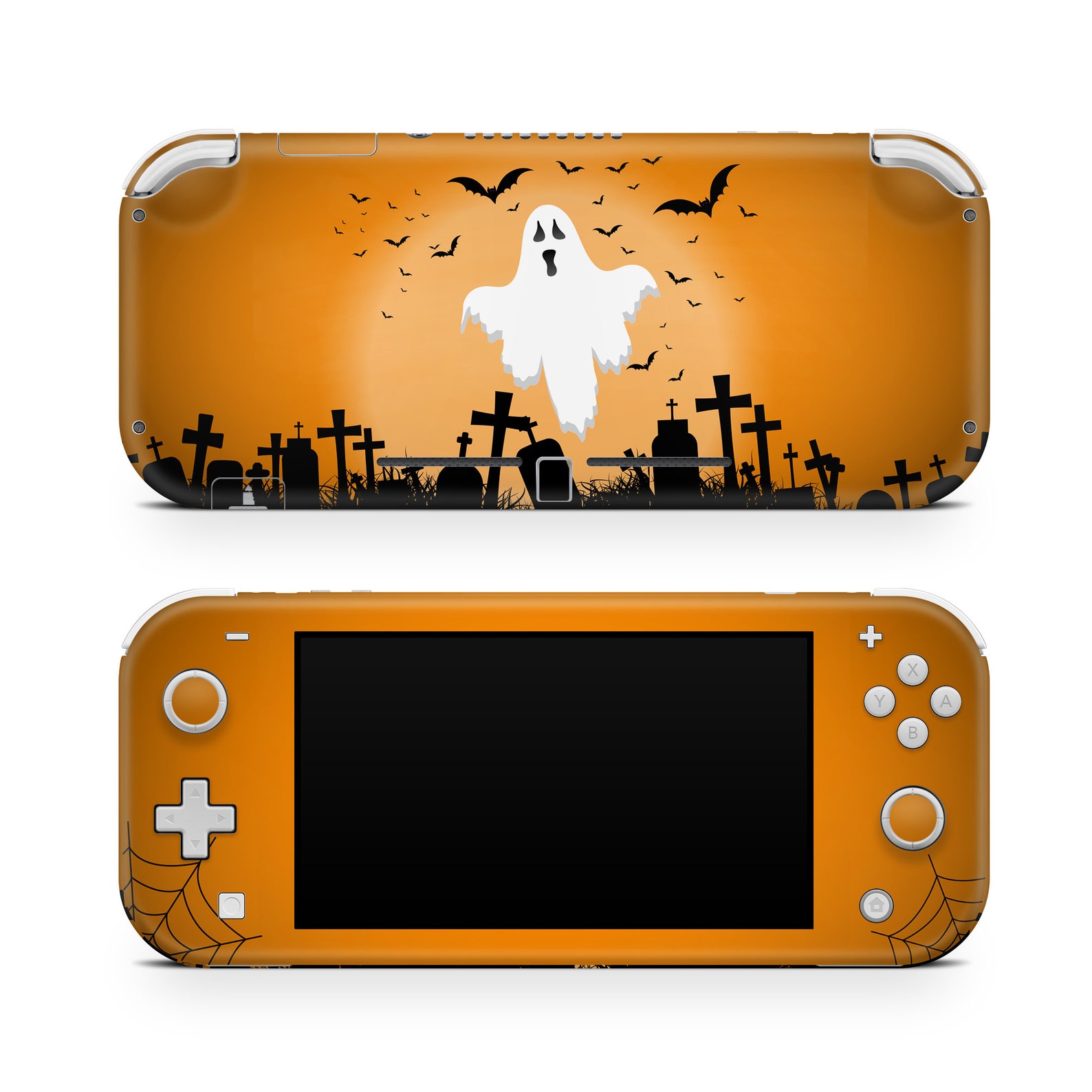 Halloween Nintendo Switch Lite Skin Ghost Switches Lite Skin Etsy UK