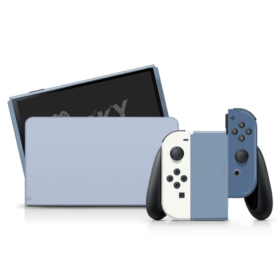 Retro Pastels Nintendo Switch OLED Skin