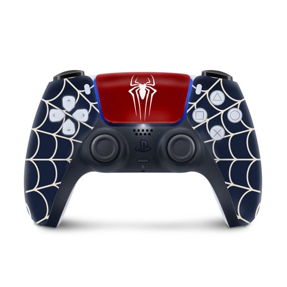 PS5 Standard Disc Console Skins Sticker Decal Marvel Spider Man Super Hero  Red