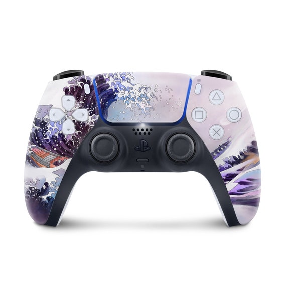 PlayVital Full Set Skin Sticker for ps5 Slim Console Digital Edition (The  New Smaller Design), Vinyl Skin Decal Cover for ps5 Controller & Headset 