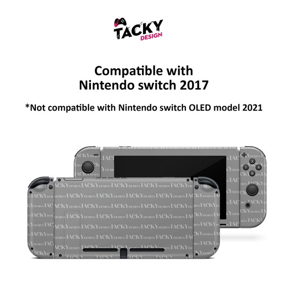 Pastel Pink Nintendo Switch Skin ,color Blocking Switch Skin