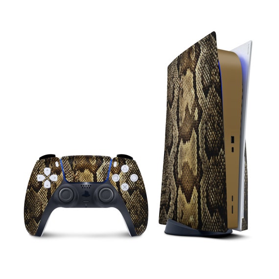 Snake Ps5 skin, Playstation 5 controller skin, Vinyl 3m stickers Full wrap  cover