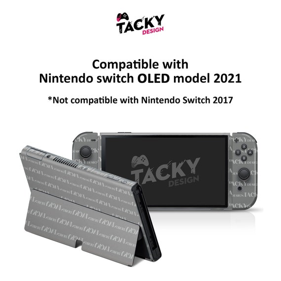 Blue Nintendo Switch Oled Skin, Pastel Colorwave Switch Oled Skin
