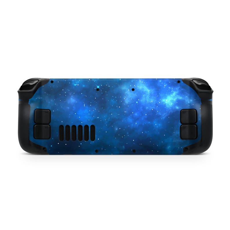 Milky Way Steam Deck Skin – Steam Deck OLED Skin & LCD, Blue Galaxy