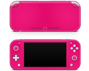 Nintendo Switch Lite Skin Solid Color, Pastel Pinks, Baby