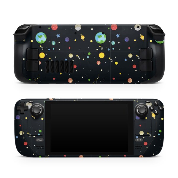 Cute Steam Deck Skin Etsy