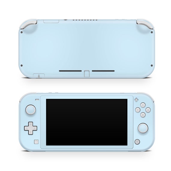 Baby Blue Nintendo Switch Lite Skin Switches Lite Skin Solid Color 3m Vinyl Baby Blue Nintendo Switch Lite Skin Switches Lite Skin Solid Color 3m Vinyl