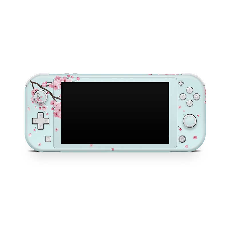 Nintendo Switch Lite Skin Cute Flowres Sakura Switches Lite | Etsy