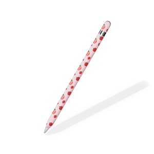 Apple Pencil skin strawberry, Available for Gen 1 And Gen 2, High-Quality 3M Vinyl full wrap