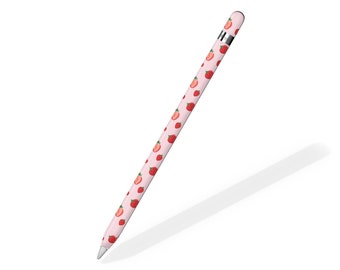 Apple Pencil skin strawberry, Available for Gen 1 And Gen 2, High-Quality 3M Vinyl full wrap