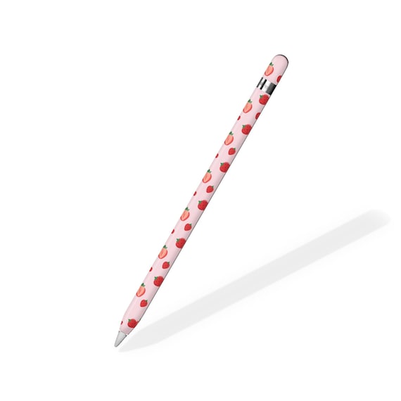 Apple Pencil skin strawberry, Available for Gen 1 And Gen 2, High-Quality 3M Vinyl full wrap