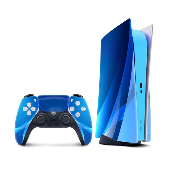 Buy Ps5 Skin Blue, Playstation 5 Controller Skin ,vinyl 3m