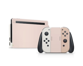 CREMA Color wave Skin per Nintendo Switch Retro, skin per Switch con blocco colore Copertura completa 3 m