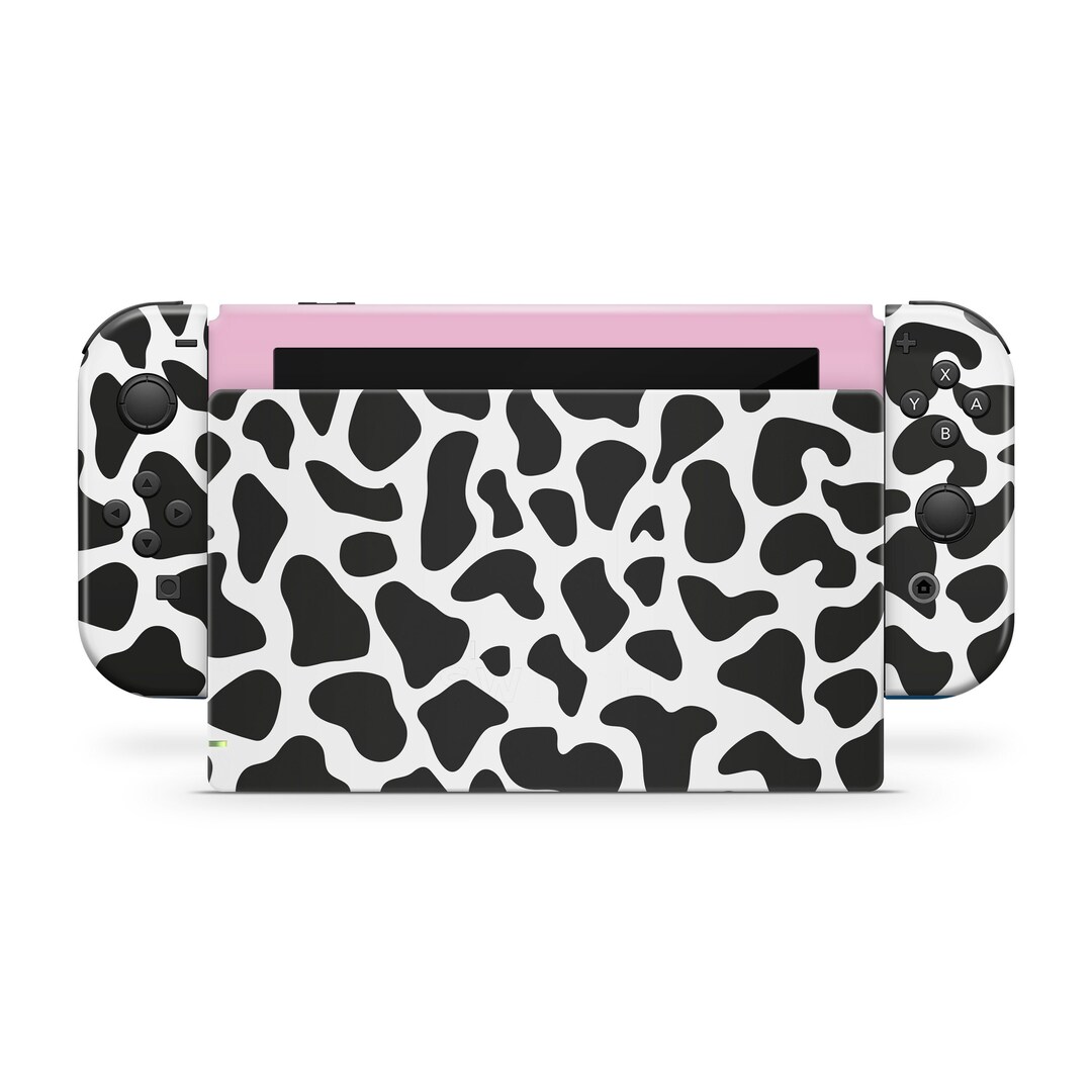 Nintendo Switch Skin Cow, Pastel Skin Switch Skin Leopard Full Cover 3m ...