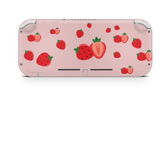 Nintendo Switch Lite Skin Cute Strawberry, Fruit Switch Lite Skin