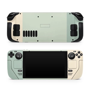 Retro Pastel Classic Steam Deck Skin – Steam Deck OLED Skin & LCD, Kawaii Colorwave, Full Wrap 3M Vinyl Cover