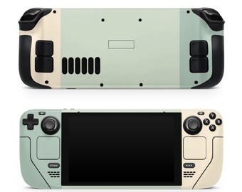 Retro Pastel Classic Steam Deck Skin – Steam Deck OLED Skin & LCD, Kawaii Colorwave, Full Wrap 3M Vinyl Cover