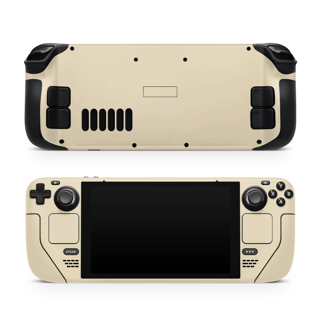 Color Steamdeck Classic Solid Color Steam Deck Skin, Kawaii Pastel Brown Sand Steam ...