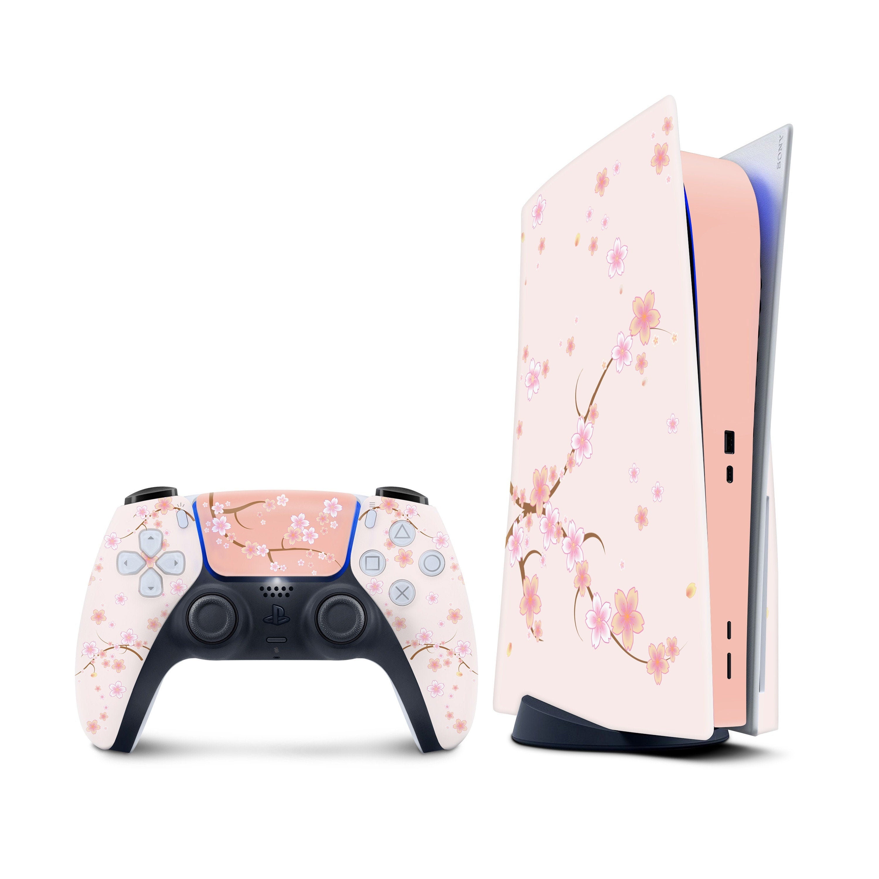 PlayStation4 - sakura Floral Ps4 Skin Ps4 Sakura Skin Cherry Blossom Skin Japan