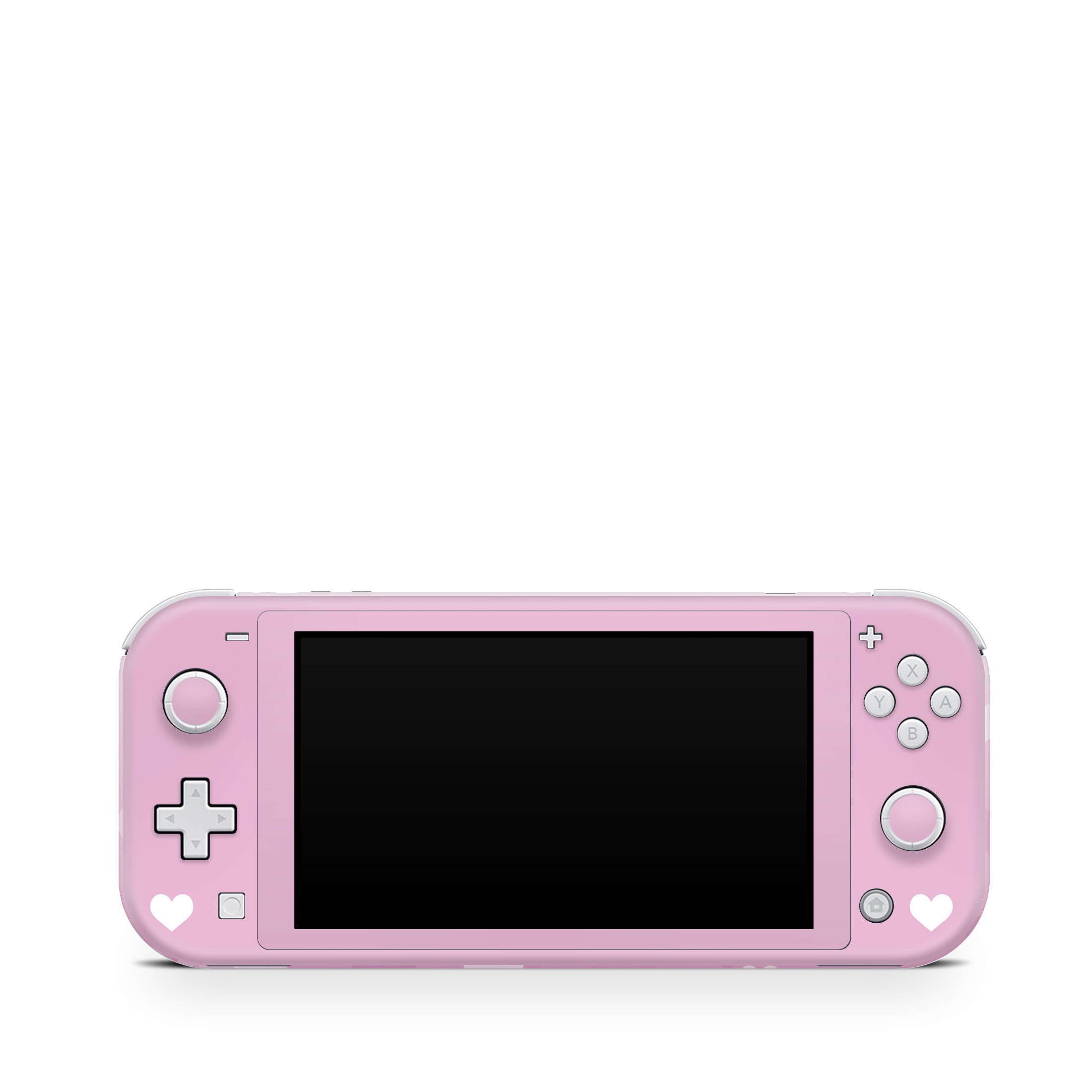Nintendo Switch Lite Skin Heart, Switch Lite Skin Cute, Pink