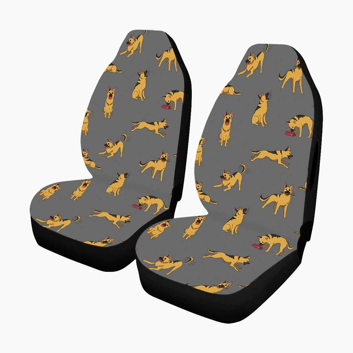 German Shepherd Car Seat Cover Etsy