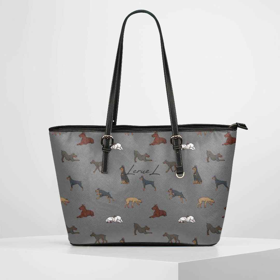 Doberman Designer Handbag - Etsy
