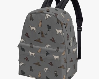 labrador backpack